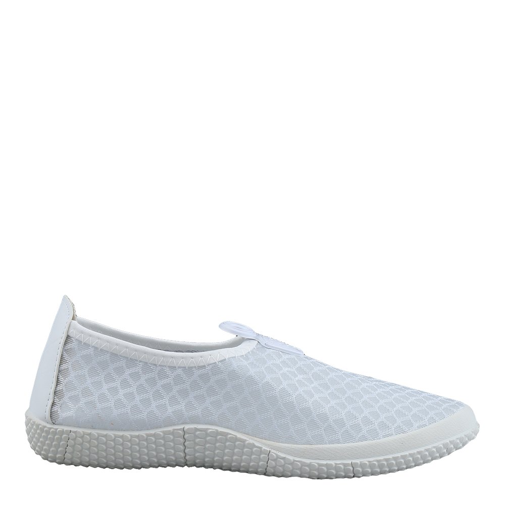 Espadrile barbati Elton albe