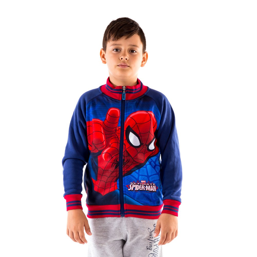 Bluza trening baieti Marvel Ultimate Spider-Man albastra