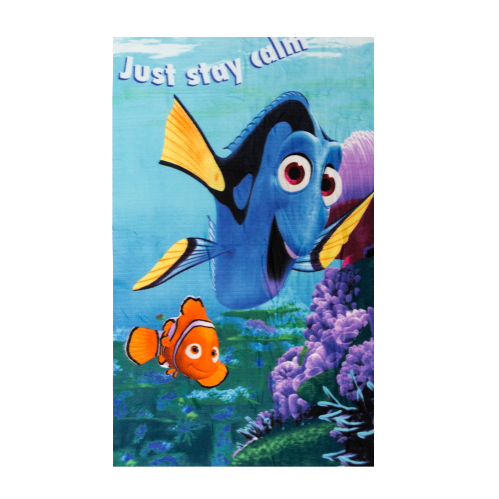 Finding Nemo ? Patura copii 140X100 Just Stay Calm