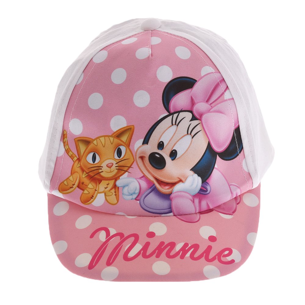 Sapca fete Minnie Mouse Cat alba