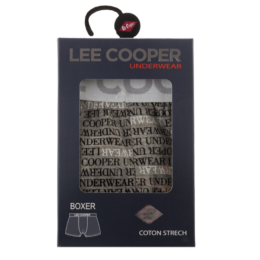 Lee Cooper ? Boxeri barbati Satlite gri