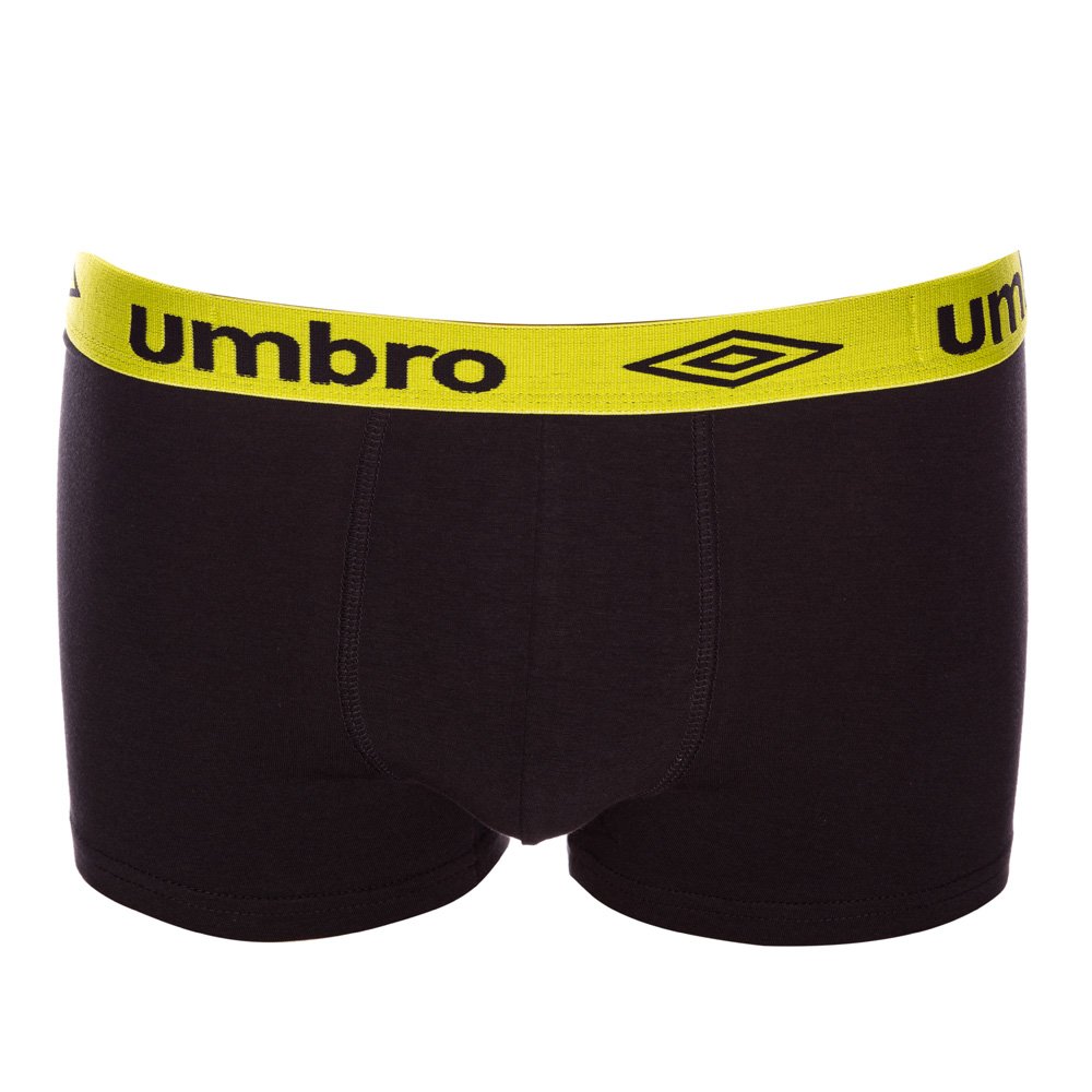 Boxeri barbati Umbro negru cu verde