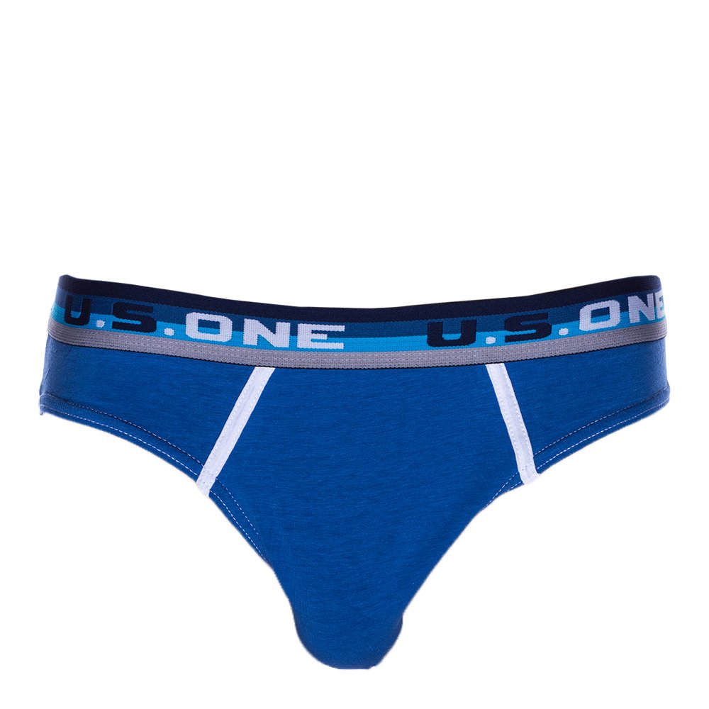 Set 3 perechi chiloti US ONE gri albastru navy