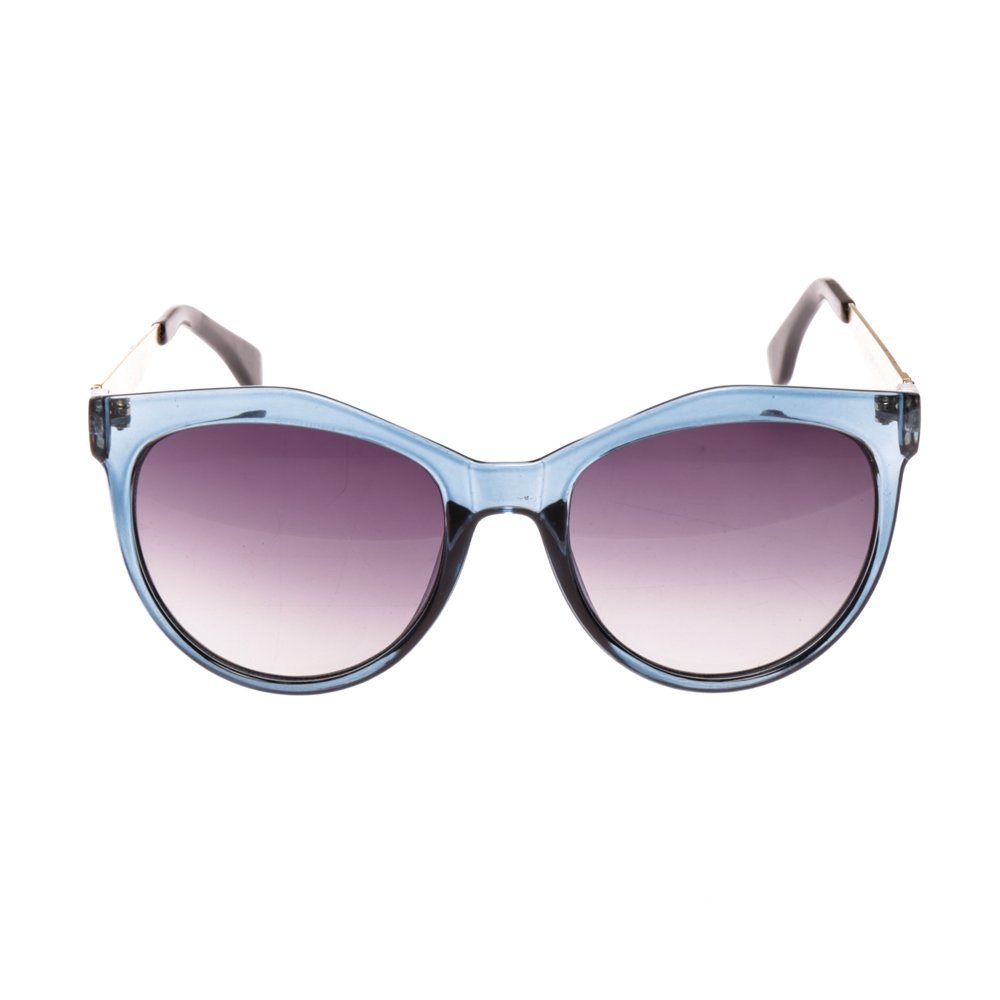 Ochelari de soare dama FF0049 albastri toc protectie