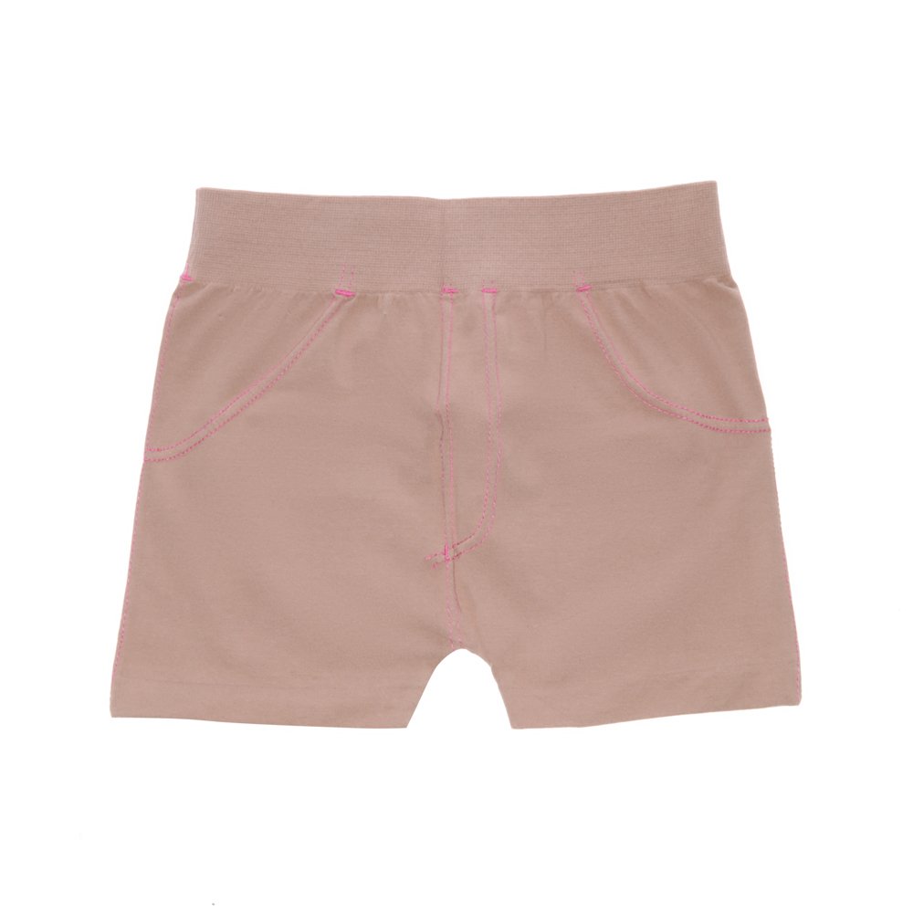 Pantaloni scurti dama Gladys tip colant bej