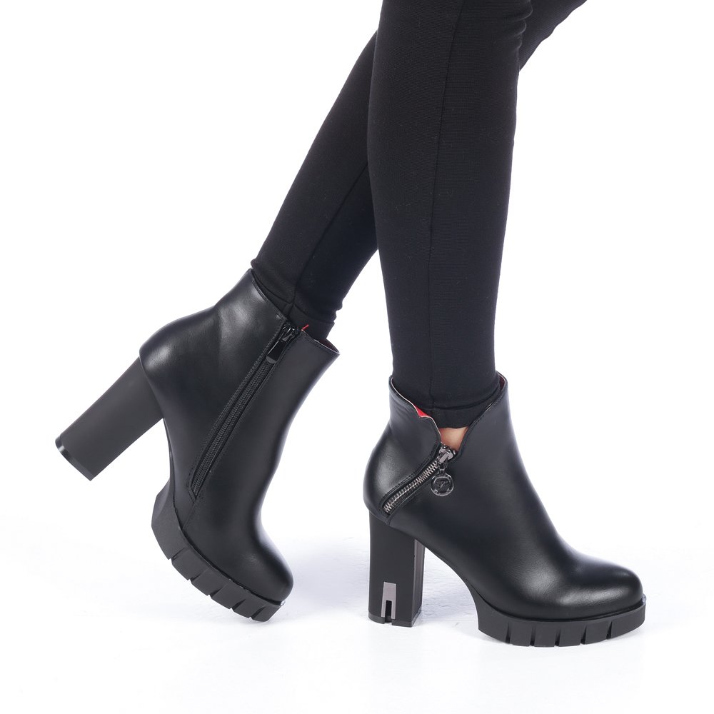 Botine dama Adelfa negre