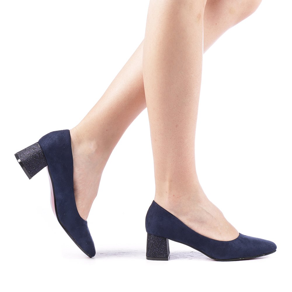 Pantofi dama Brona albastri