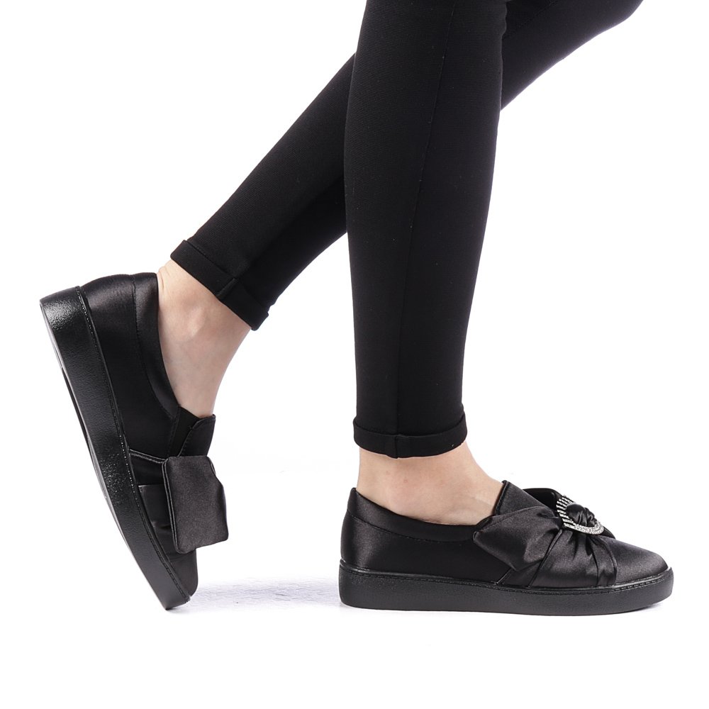 Espadrile dama Heber negre