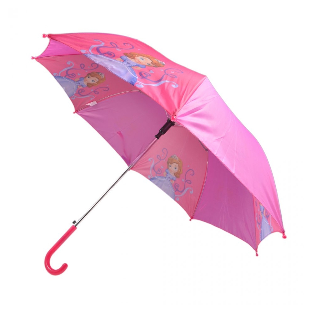 Umbrela pentru copii, Disney-Printesa Sofia, mov