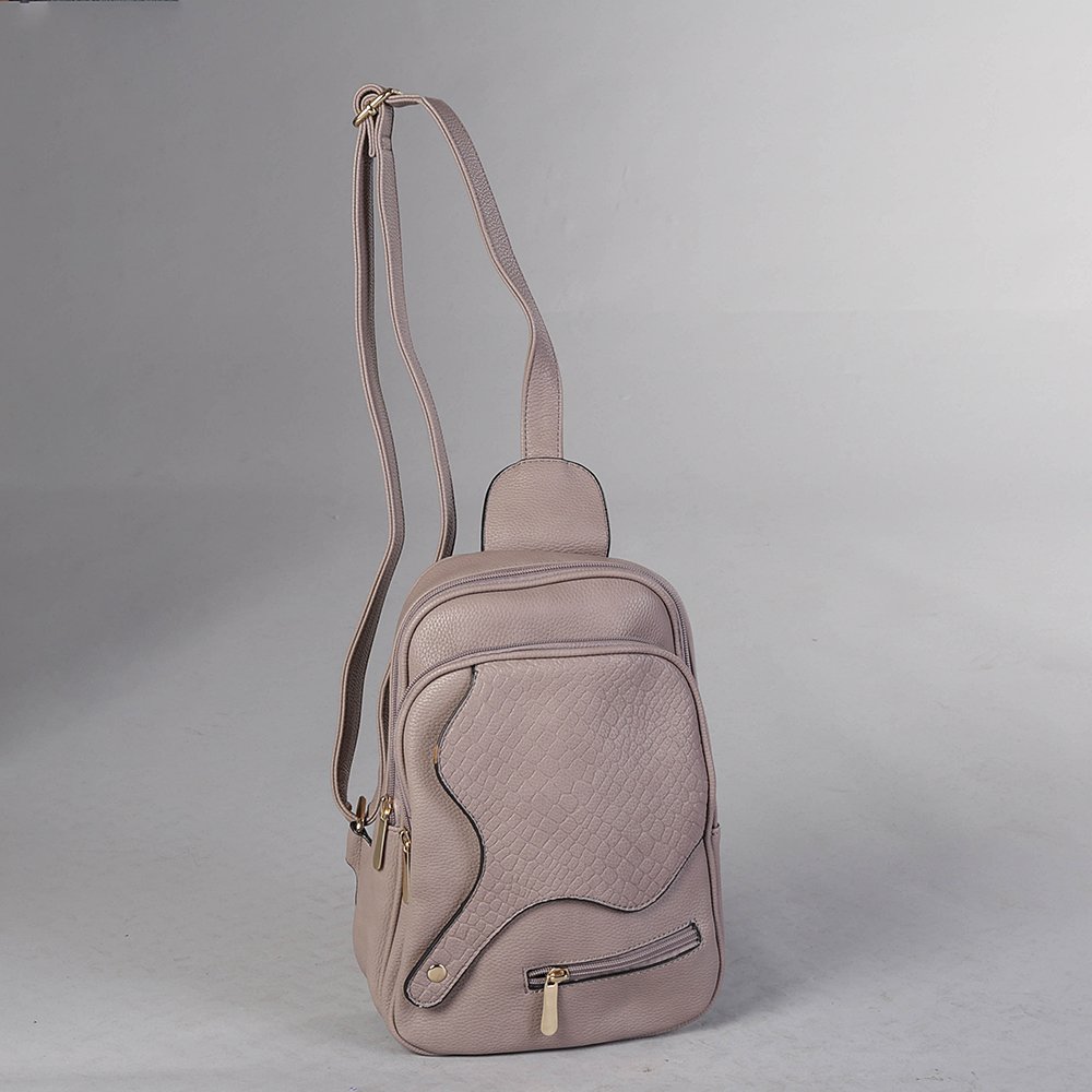 Rucsac dama J001 apricot