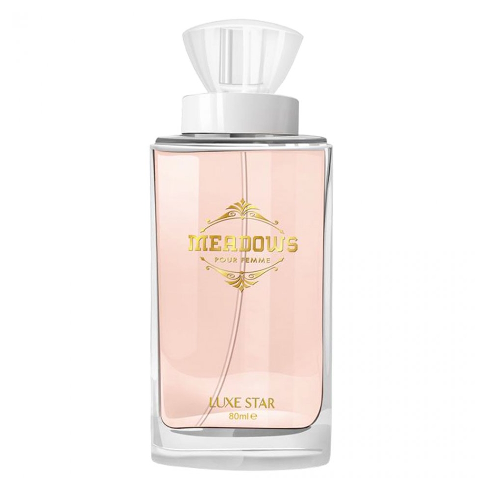 Apa de parfum Meadows by Luxe Star, apa de parfum pentru femei, apa de parfum dama, 80 ml