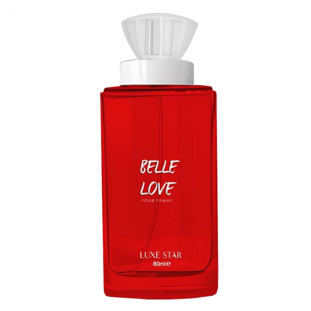 Apa de parfum pentru femei, parfum dama, 80 ml, Belle Love by Luxe Star