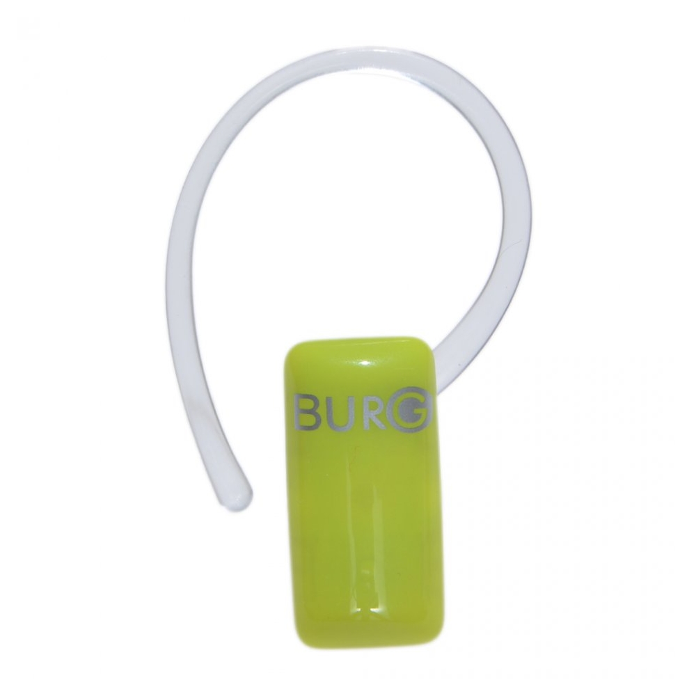 Casca bluetooth, pentru telefoane si ceasuri smart, Burg Candy, verde