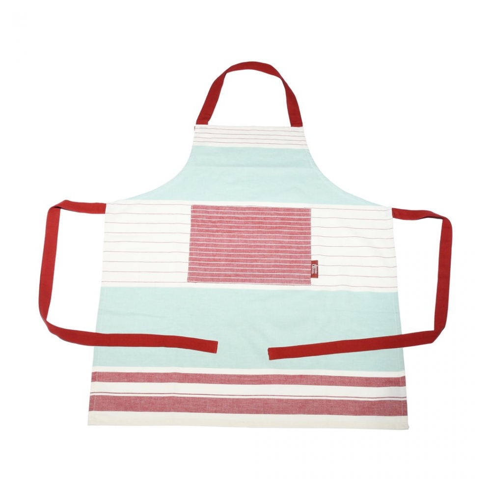 Sort de bucatarie cu buzunar, Jamie Oliver, unisex, 100% bumbac, 69 x 80 cm, utility apron, multicolor