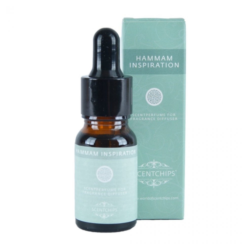 Ulei aromaterapie, Hammam Inspiration, 10 ml, ulei esential Scentchips