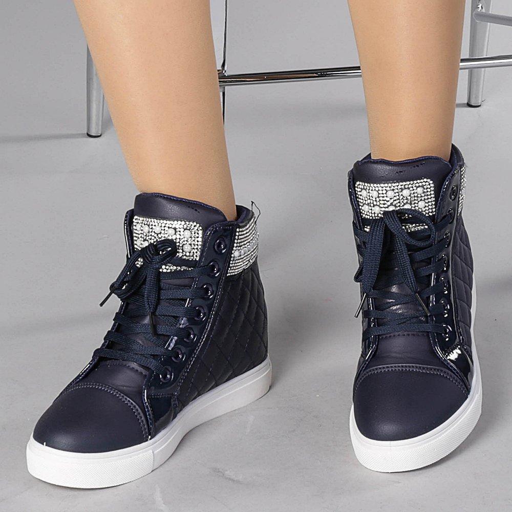 Pantofi sport dama Kibbe navy