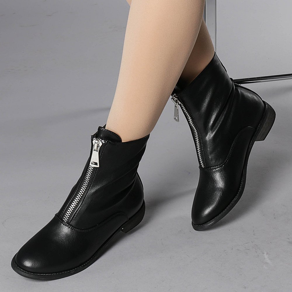 Botine dama Arina negre