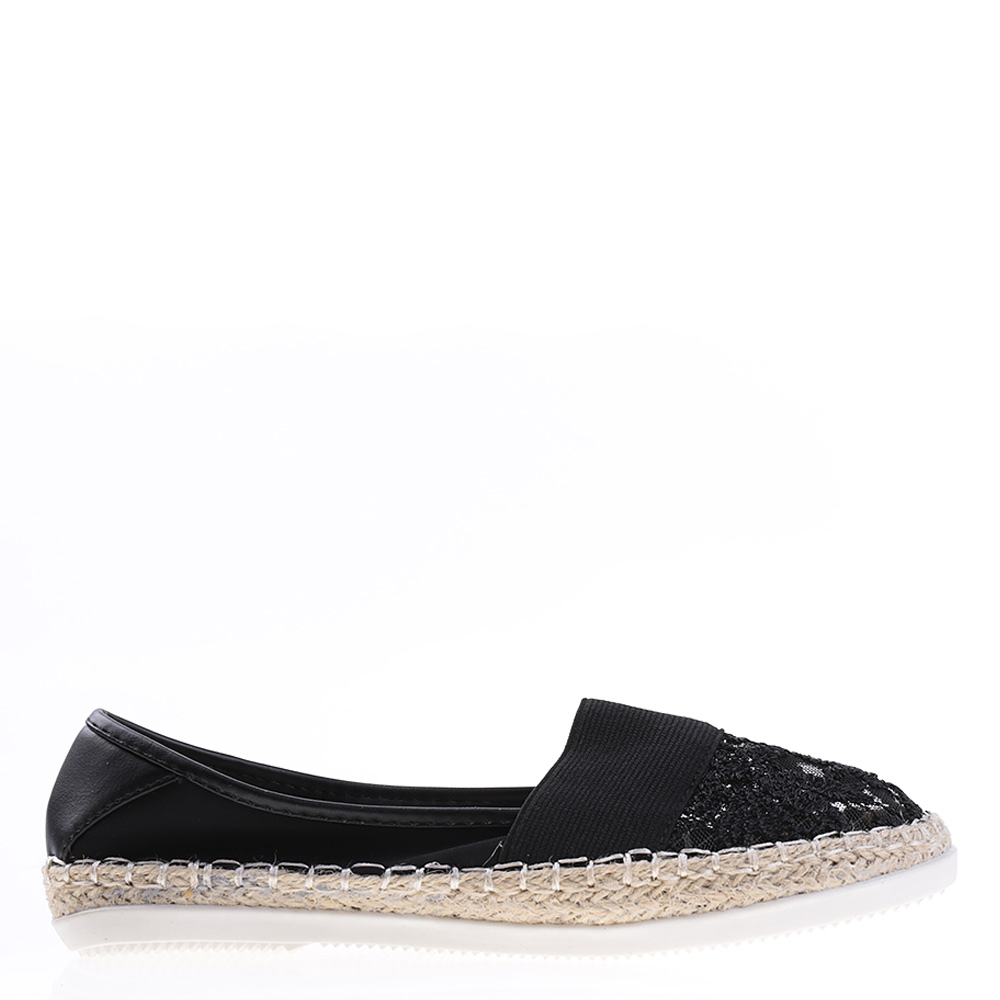 Espadrile dama A134 negri