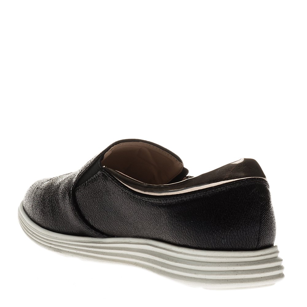 Espadrile dama Linda negre - 2 | YEO