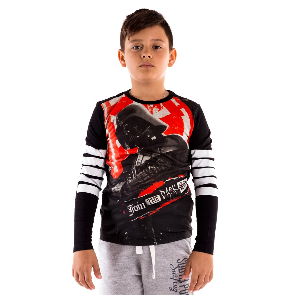 Tricou maneca lunga Star Wars Join the Dark Side negru