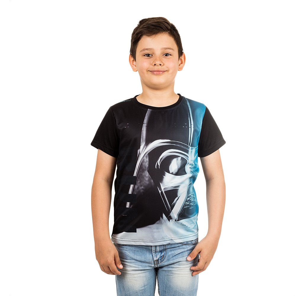 Tricou baieti Star Wars Darth Vader negru