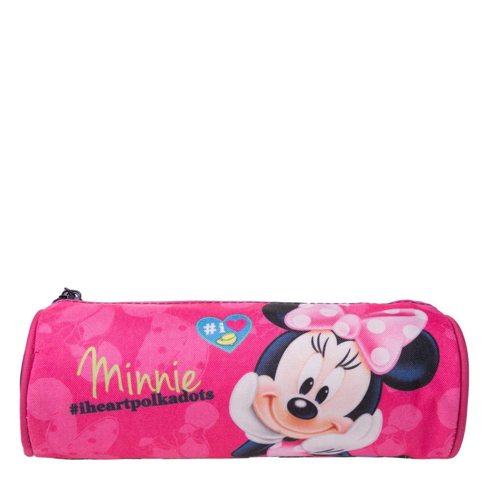 Penar Minie Mouse IheartPolkaDots roz cu navy