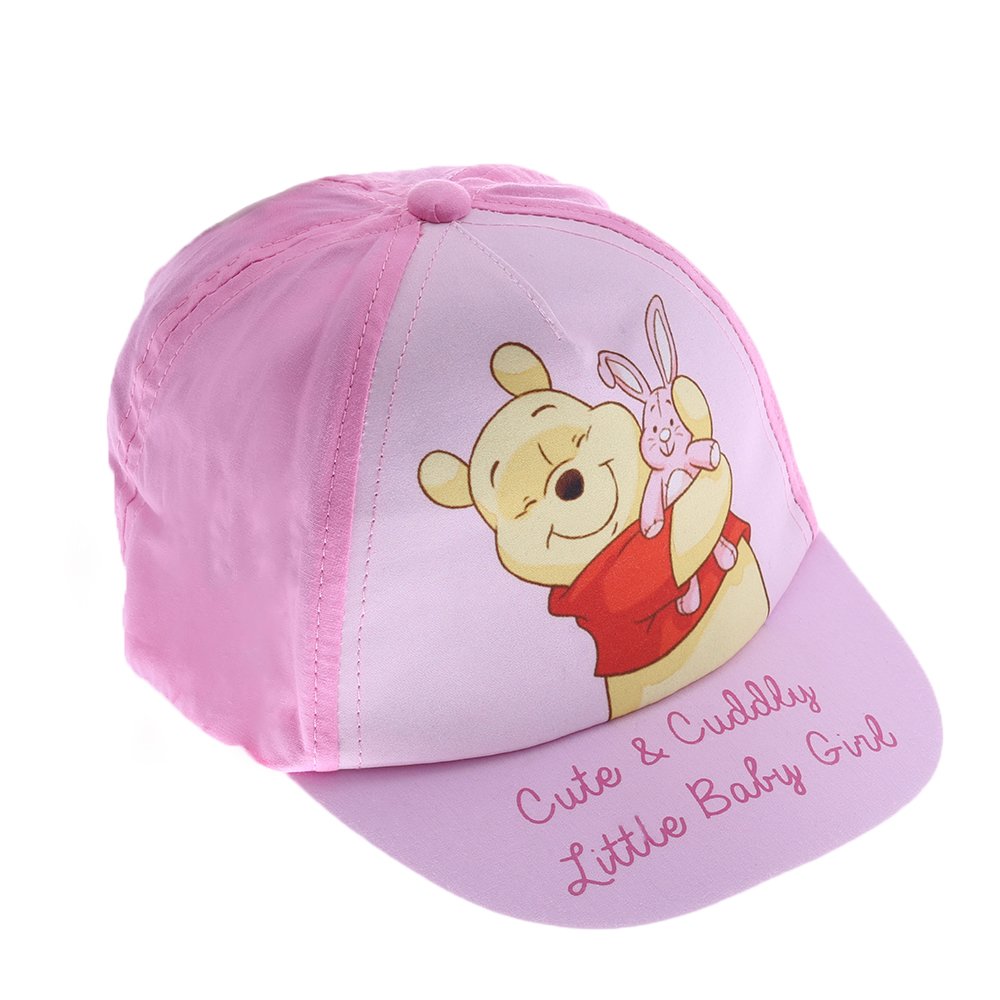 Sapca bebe Winnie Cute & Cuddly roz cu fucsia
