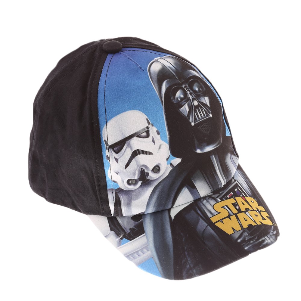 Sapca baieti Star Wars Darth Vader Storm Trooper neagra