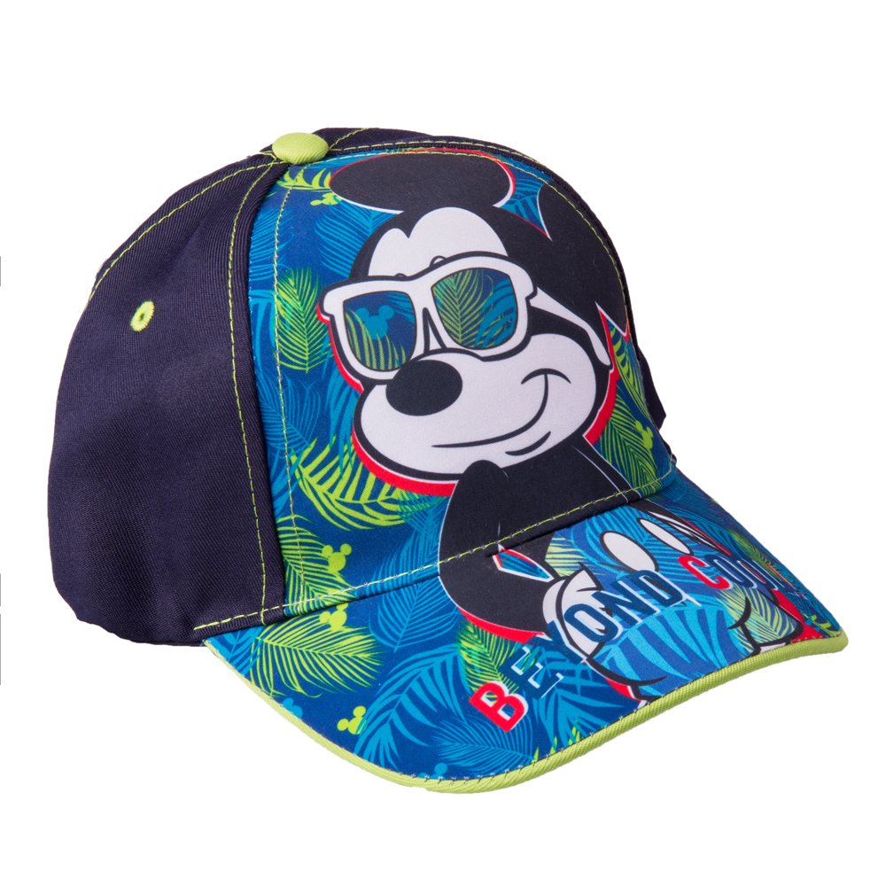 Sapca baieti Mickey 50-52 relax blue