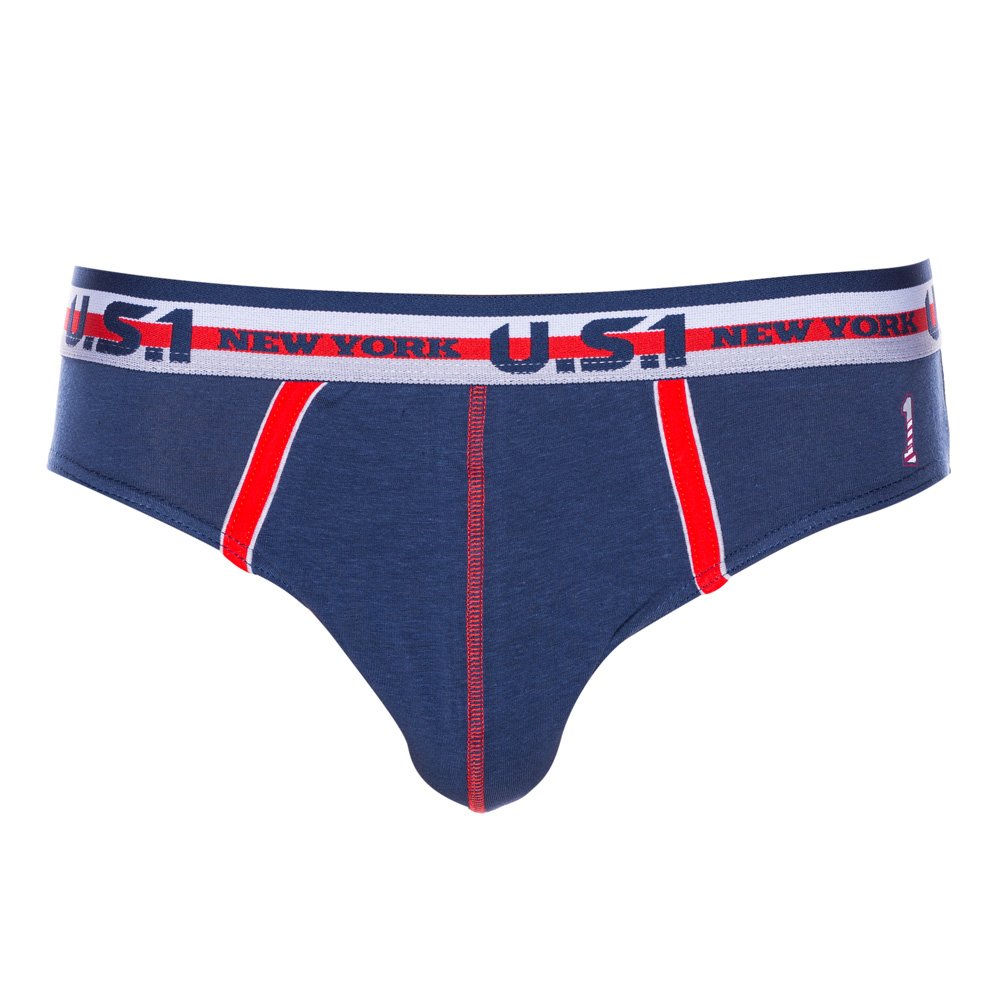 Set 3 perechi chiloti US ONE gri navy albastru