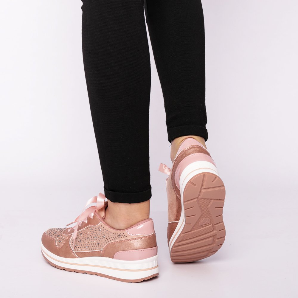 Pantofi sport dama Jessa roz, 6 - Kalapod.net