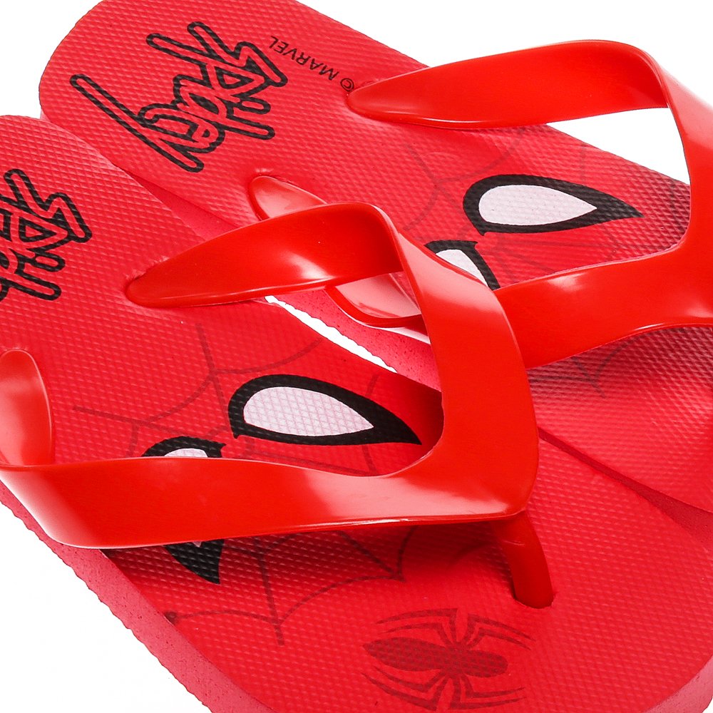 Papuci copii Spider-Man rosii, 2 - Kalapod.net