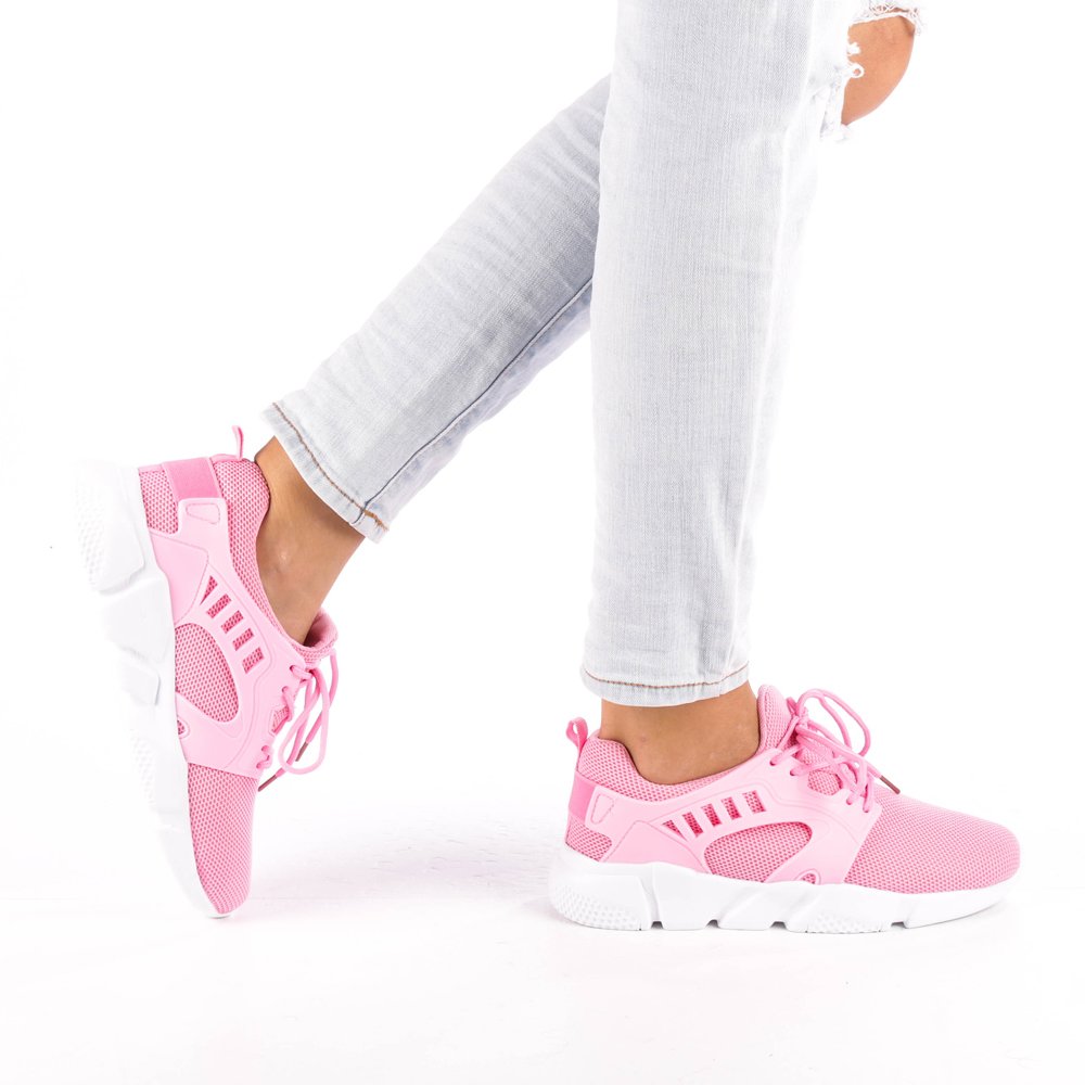 Pantofi sport dama Cirila roz