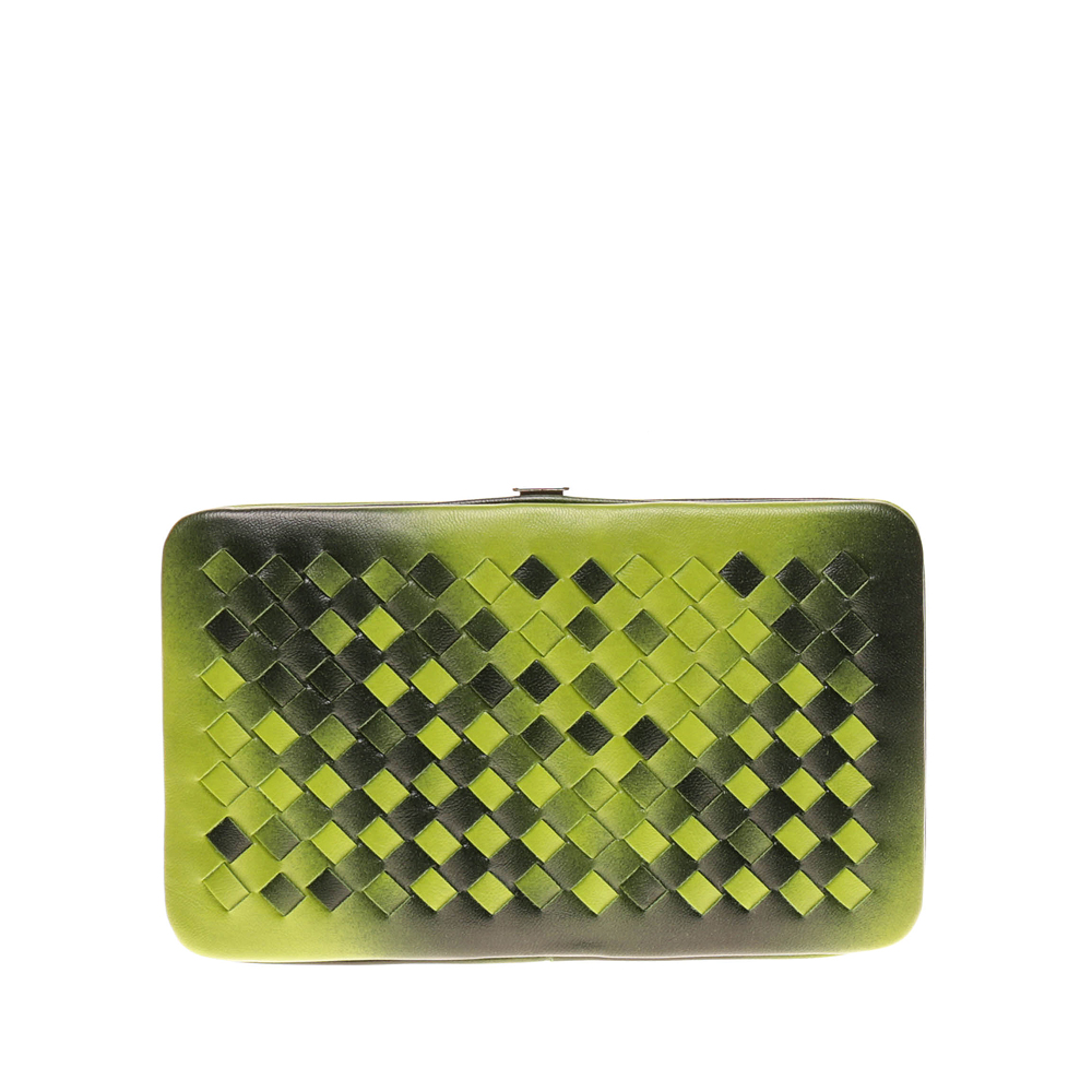 Portofel Clutch dama A-778 verde