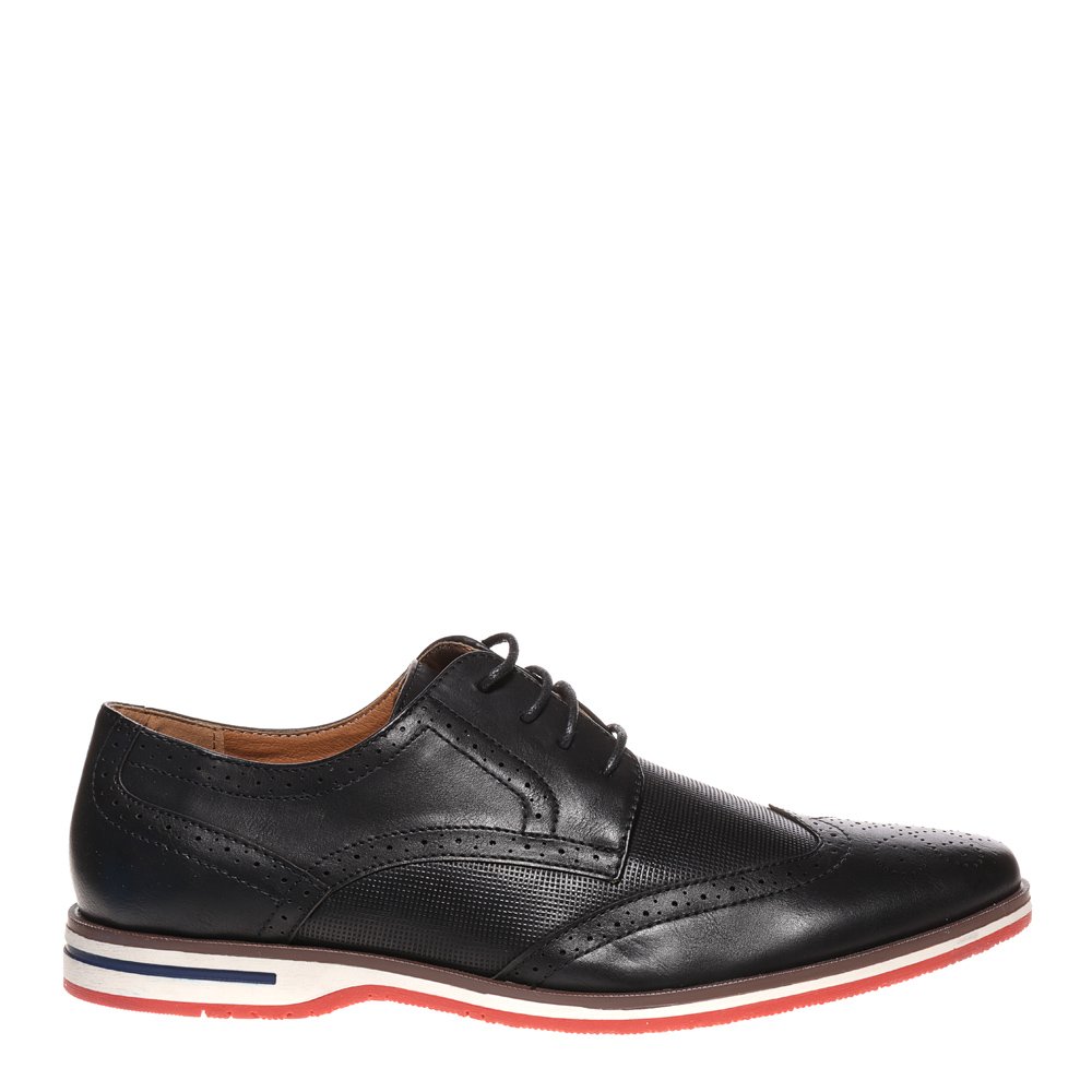 Pantofi barbati Collar negri