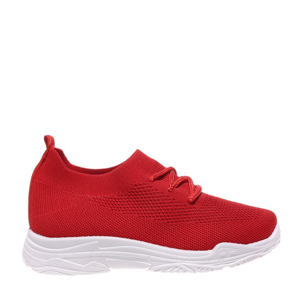 Pantofi sport copii Linsay rosii