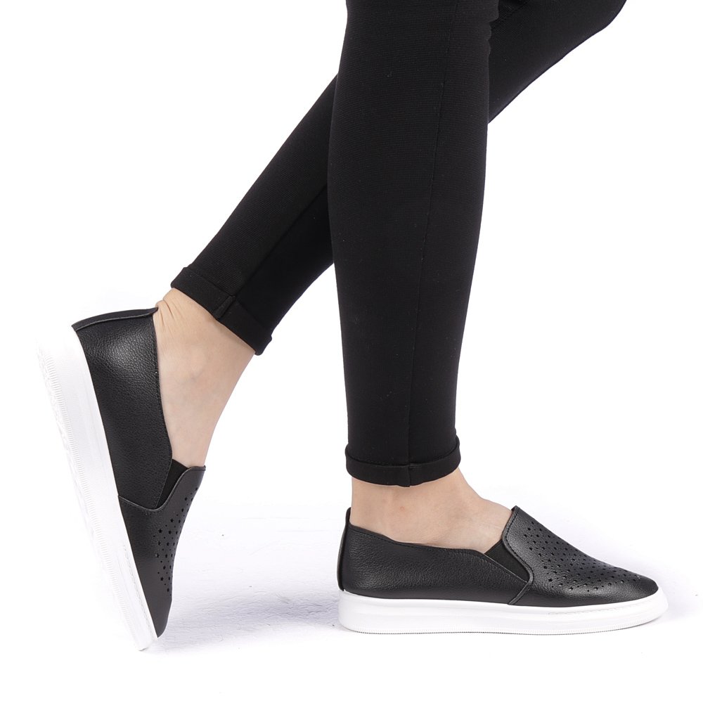 Espadrile dama Stelya negre