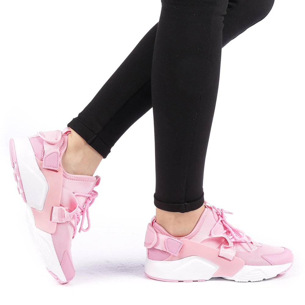 Pantofi sport dama Carmena roz