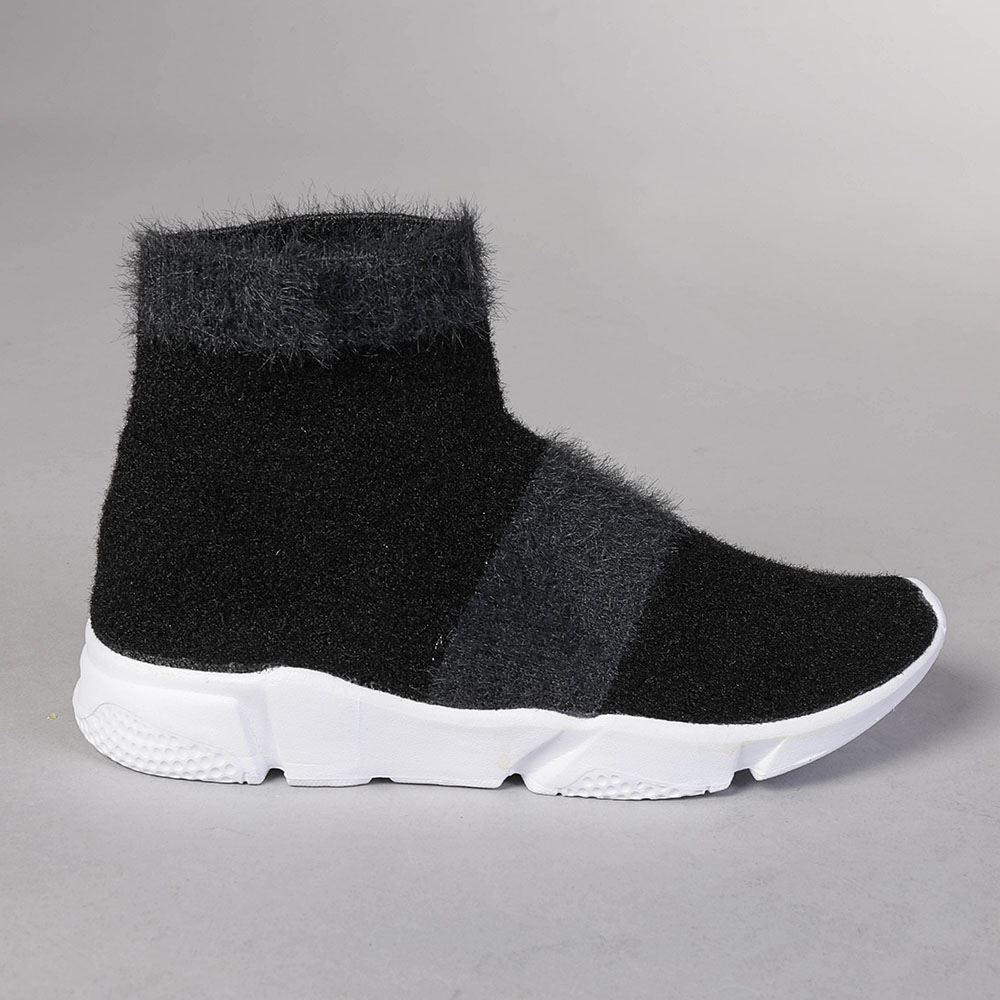 Pantofi sport copii Homer negru cu gri