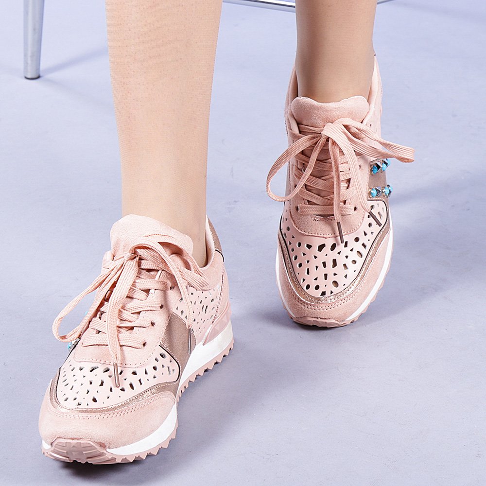 Pantofi sport dama Mercia roz