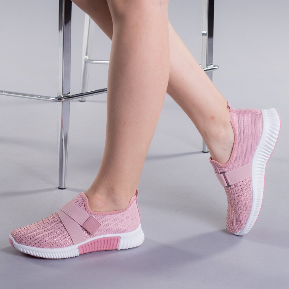 Pantofi sport dama Arabela roz