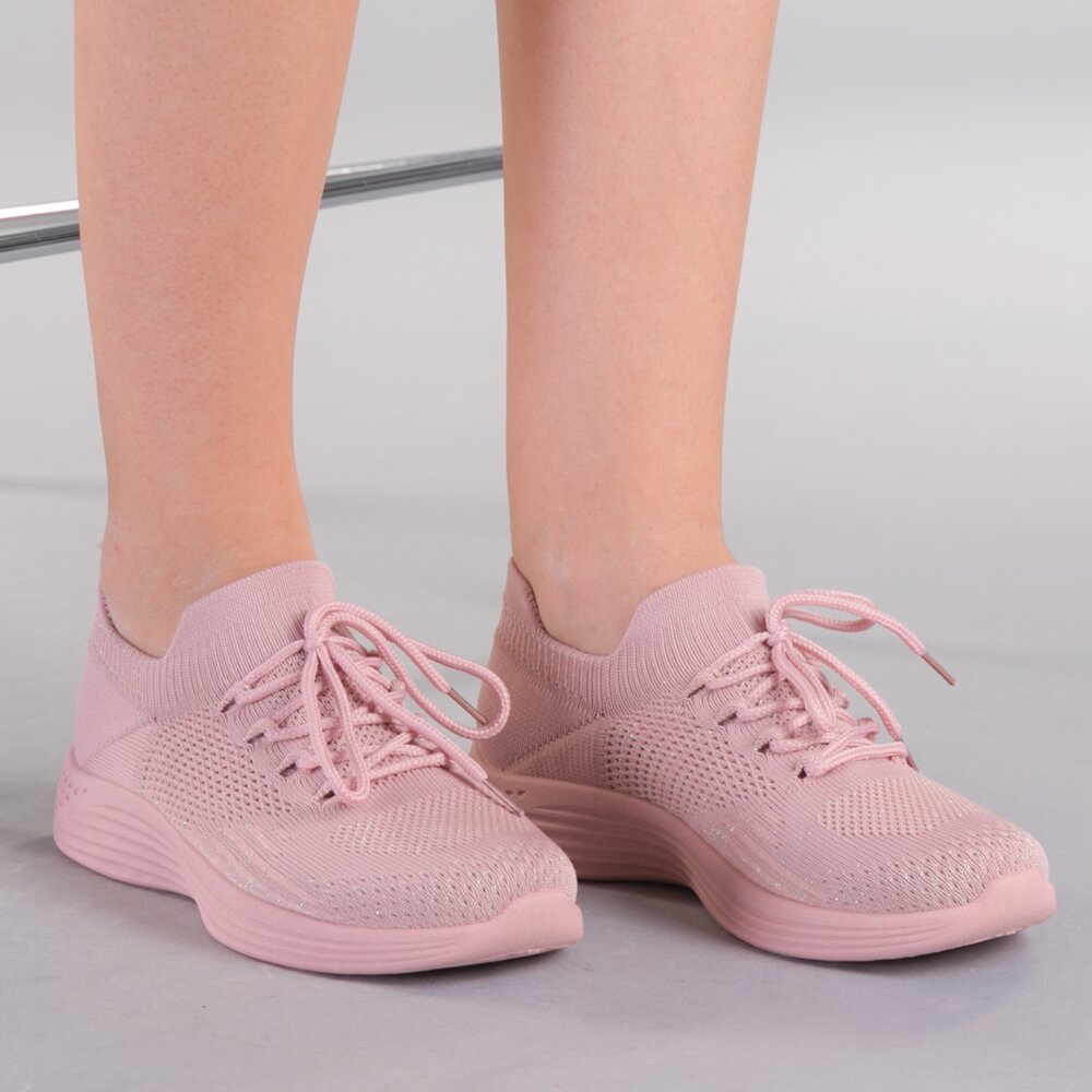 Pantofi sport dama Alesa roz