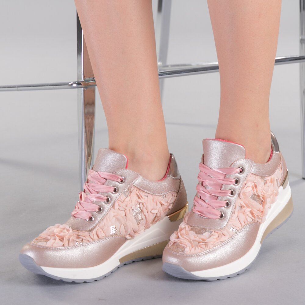Pantofi sport dama Aneta roz