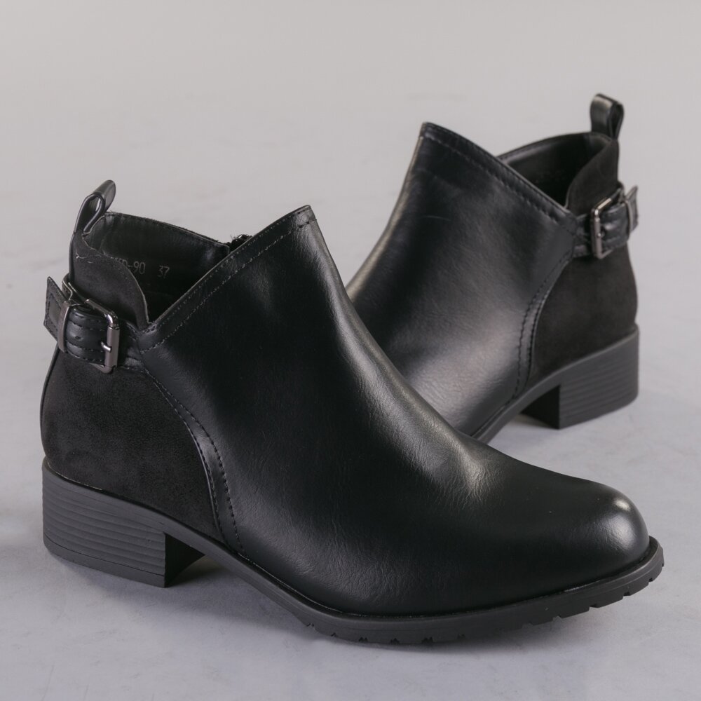 Botine dama Silma negre