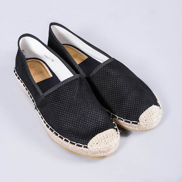 Espadrile dama Amber negre