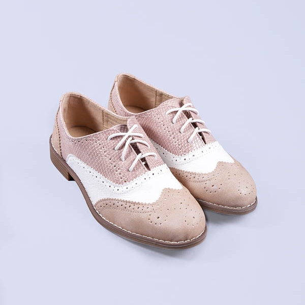 Pantofi casual dama Delores roz, 2 - Kalapod.net