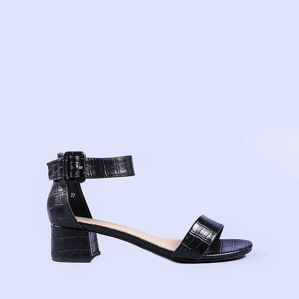 Sandale dama Aliona negre