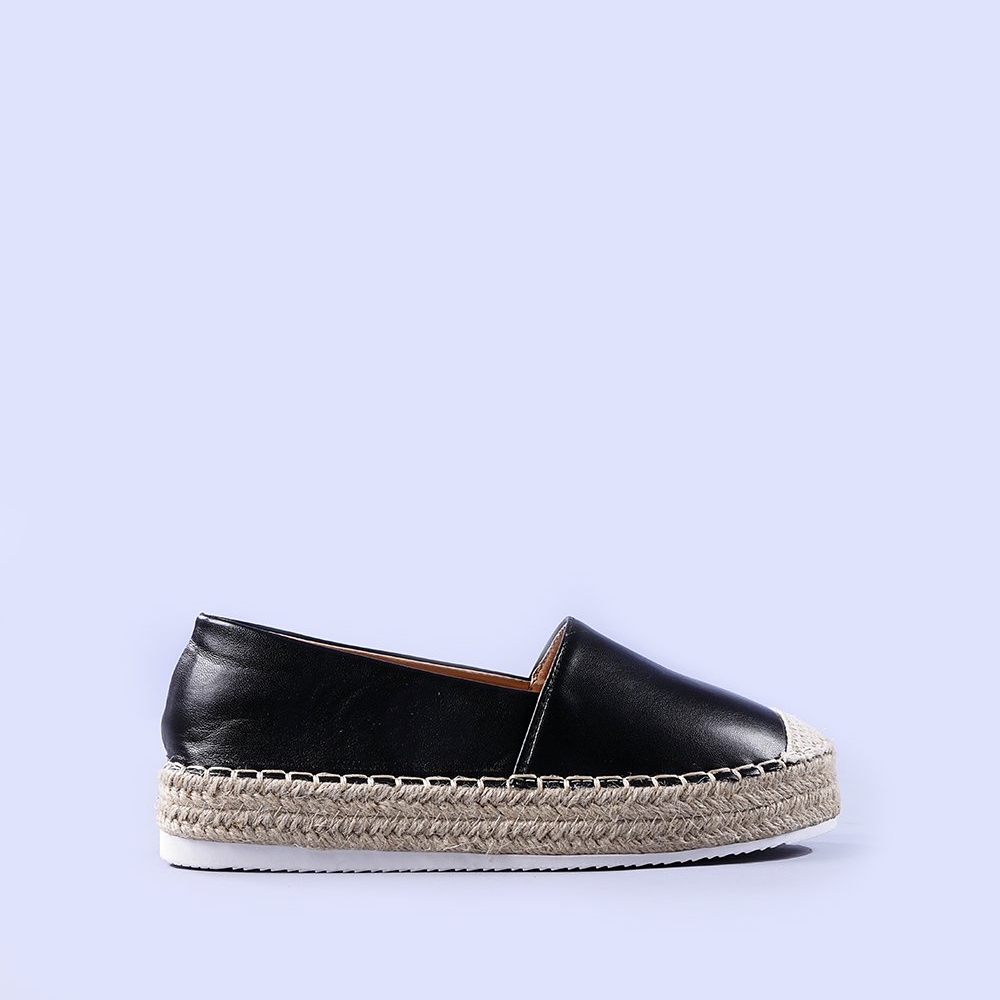 Espadrile dama Narcisa negre