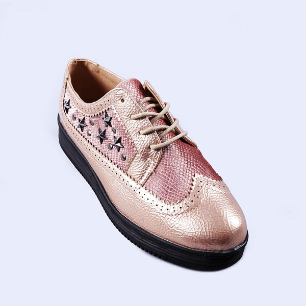 Pantofi casual dama Lidia roz, 5 - Kalapod.net