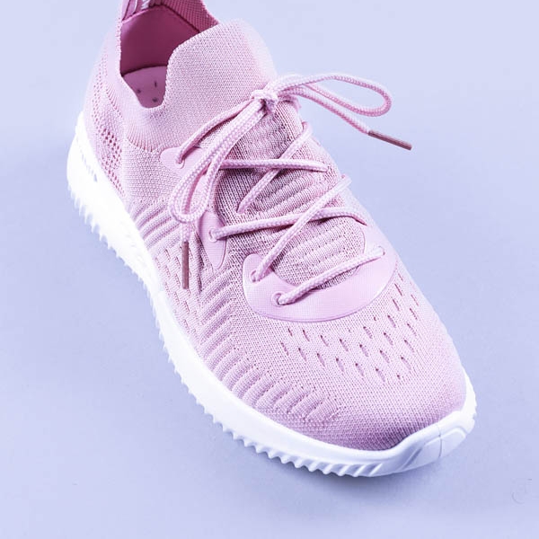 Pantofi sport dama Simina roz